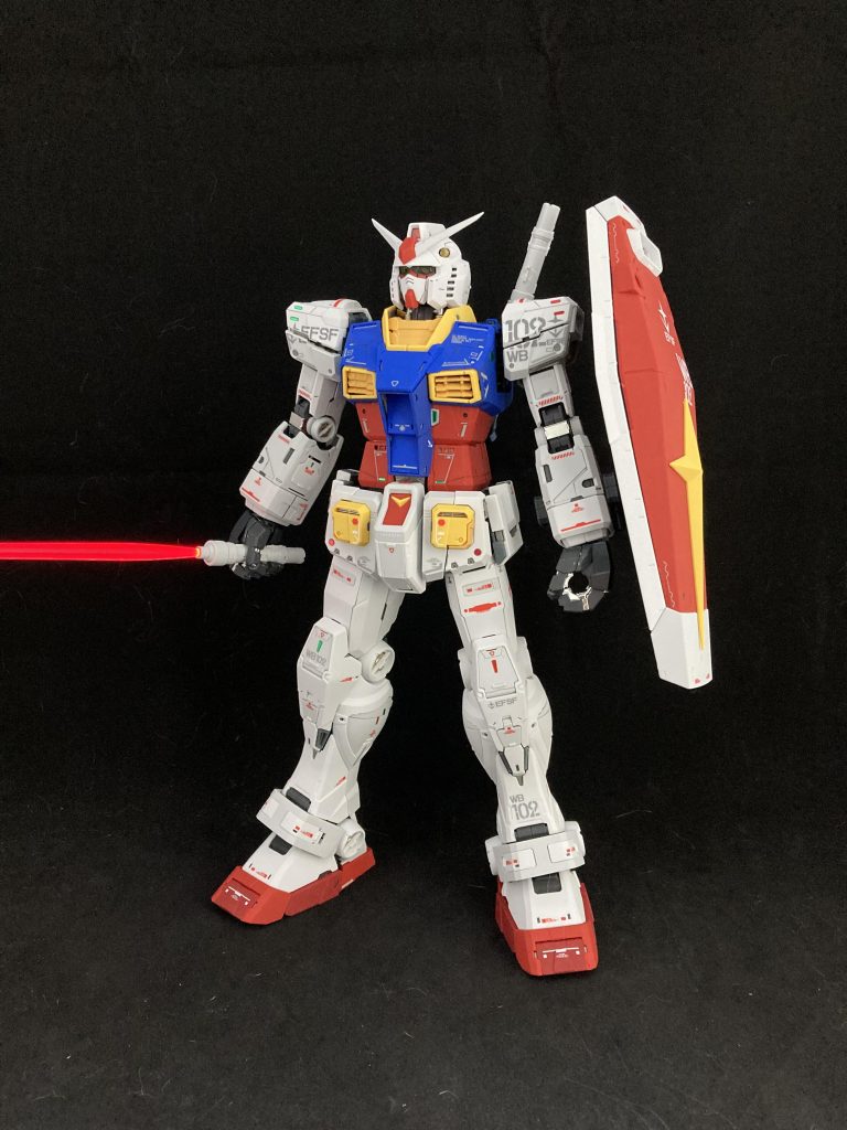 unleashed RX-78-2 GUNDAM–3枚目/制作者：marion(まあ)