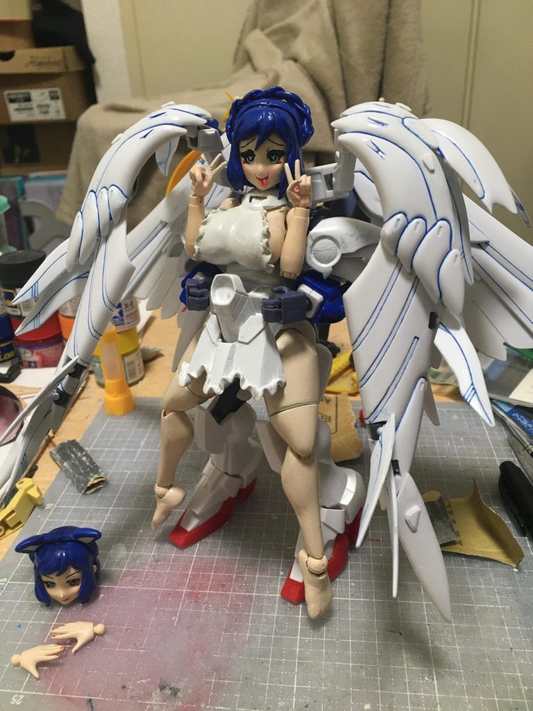 「新機動戦記ガンダムWしゅきぃ〜っ」今回もご覧いただきありがとうございました。