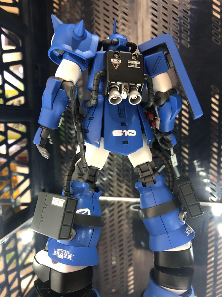 06RザクⅡ F2〝シャイアン基地カチコミ隊〟–6枚目/制作者：真樹京介