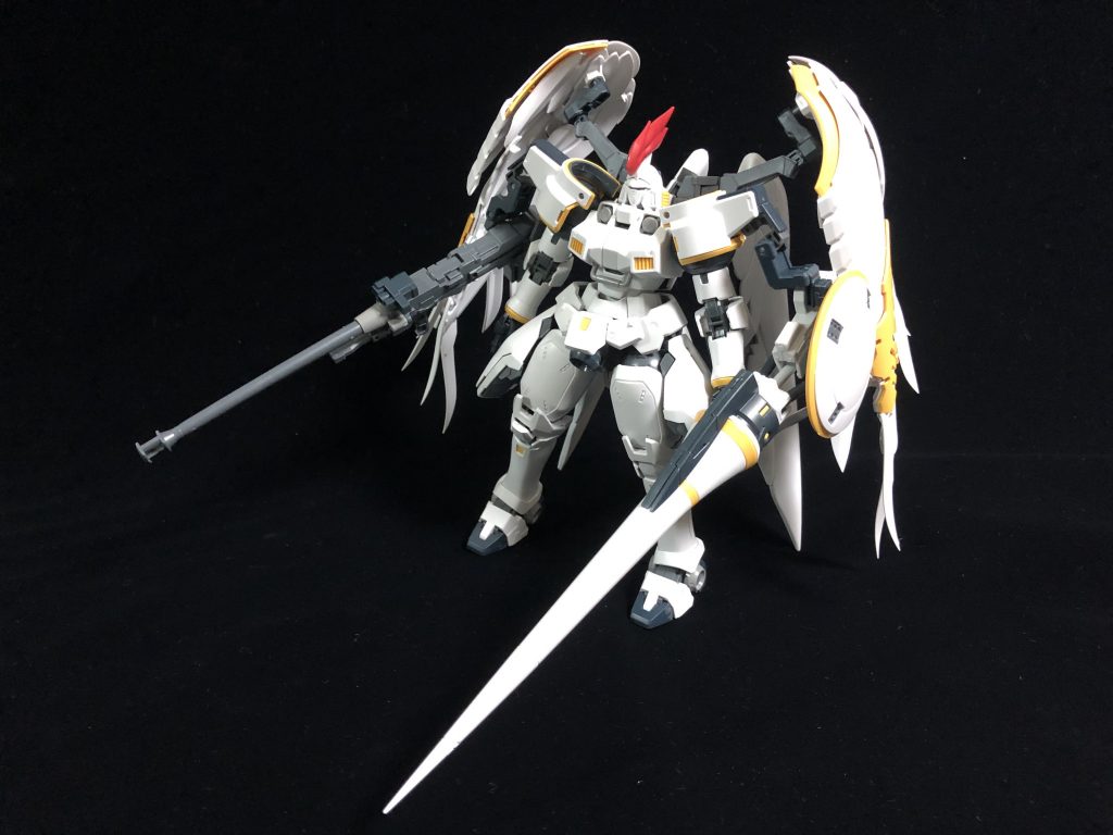 こちらは素組です。ほぼMGトールギスです。