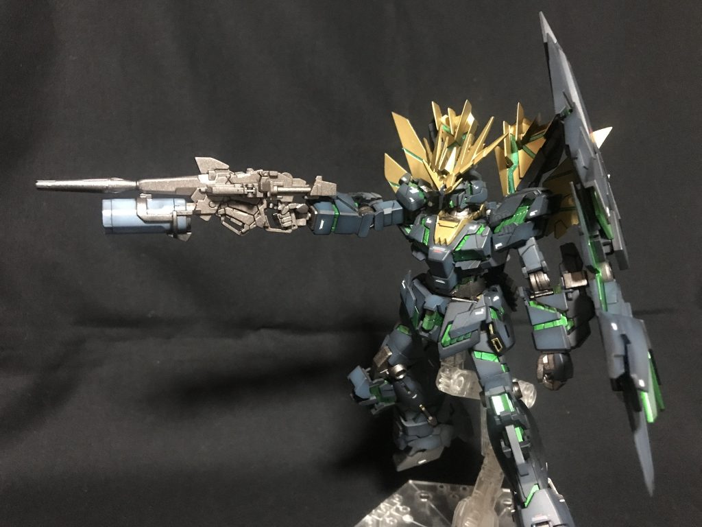 HGUC ユニコーンガンダム2号機 バンシィ・ノルン（デストロイモード）–9枚目/制作者：がくちん☆