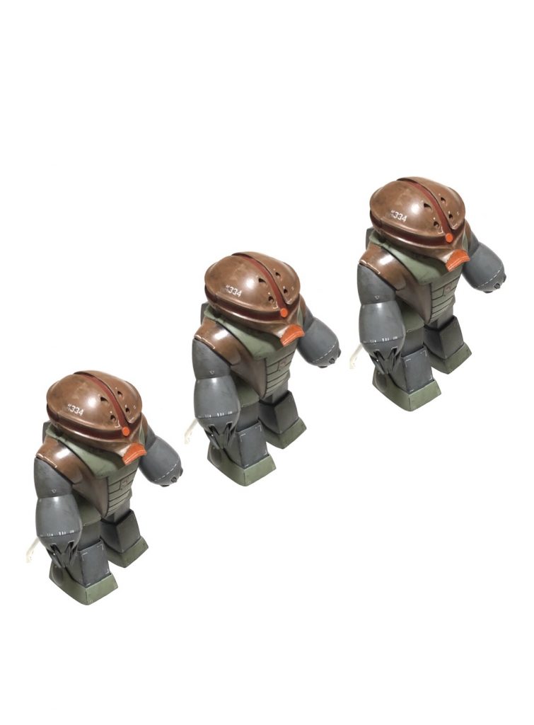 アッガイのようなもの–8枚目/制作者：GORO55