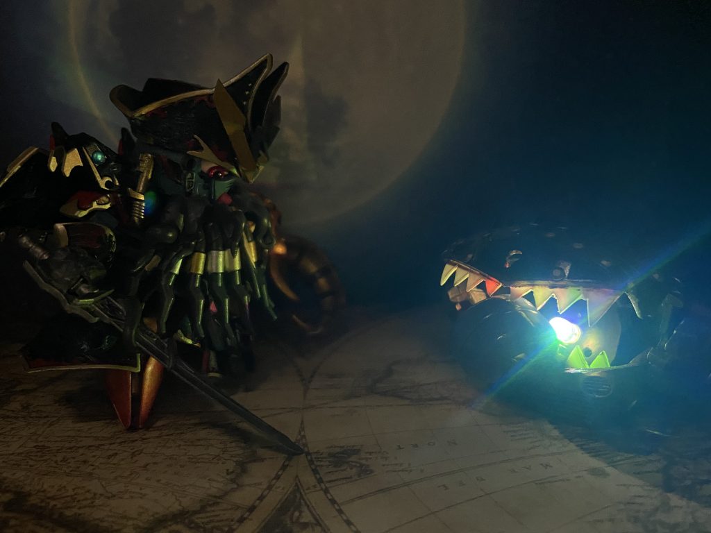 鍵穴の奥のモノアイは時間経過で変色するぜ✨ミミックは仲間になりたそうにこっちを見ている…笑