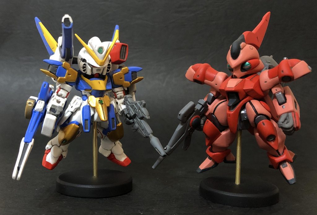 コンバージ　V2アサルトバスター–4枚目/制作者：いしゅと【I.S.T.works】