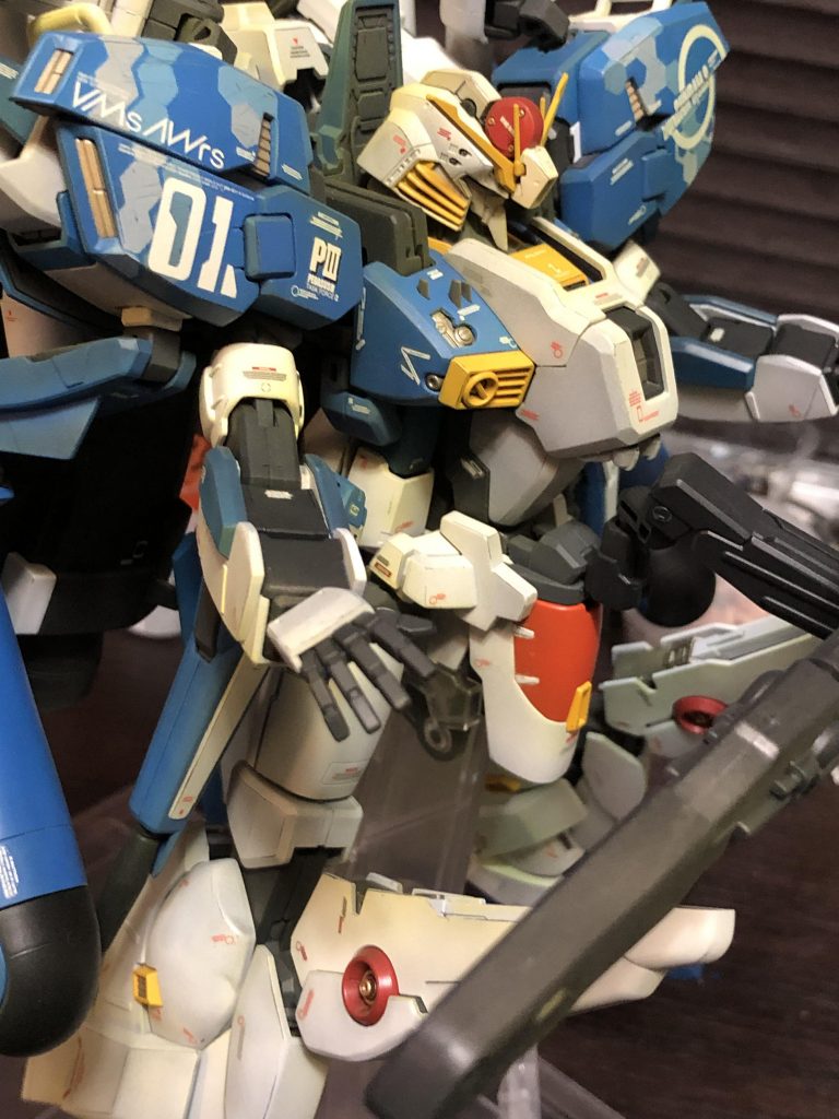 Ex-Sをヘックス迷彩にチャレンジしてみました–2枚目/制作者：ゆきぞー