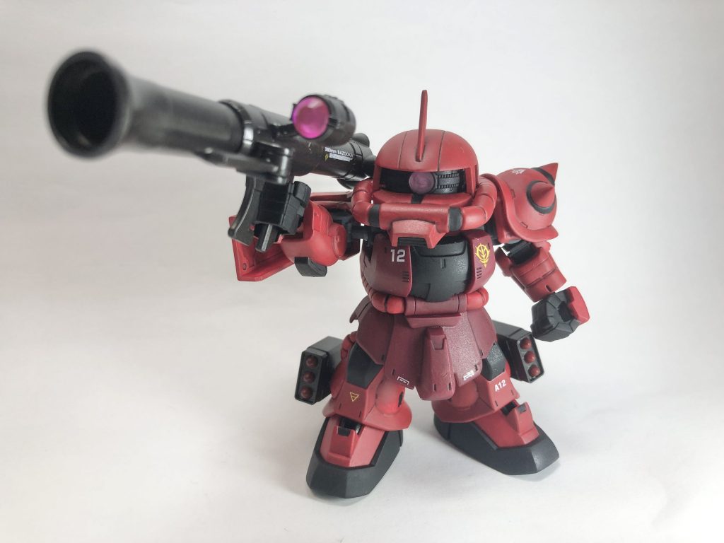 シャア専用ザクII–4枚目/制作者：konさん