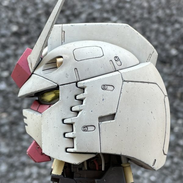 ガンダム ヘッド　リペイント