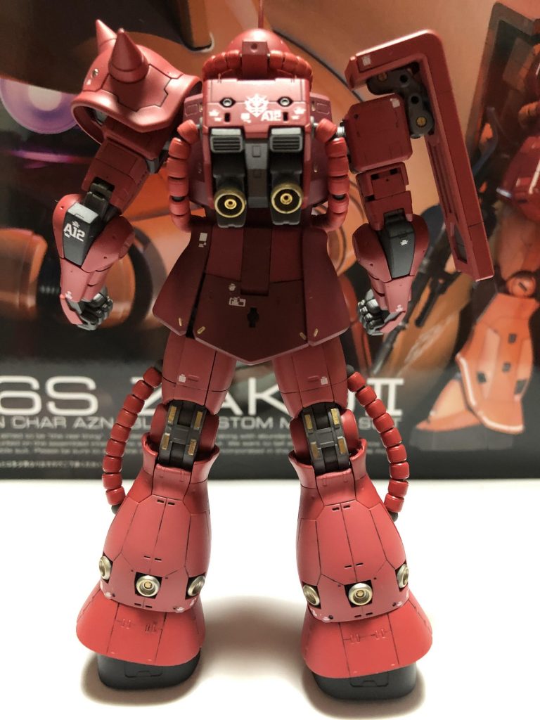 RG シャア専用ザク–3枚目/制作者：みつあき