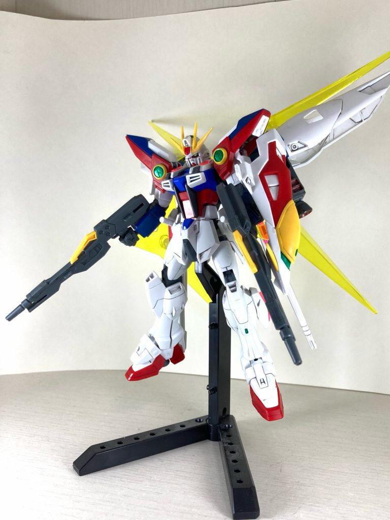 バード形態でもプラフスキーパワーゲートを展開して爆発的な加速力を得ることが出来る。