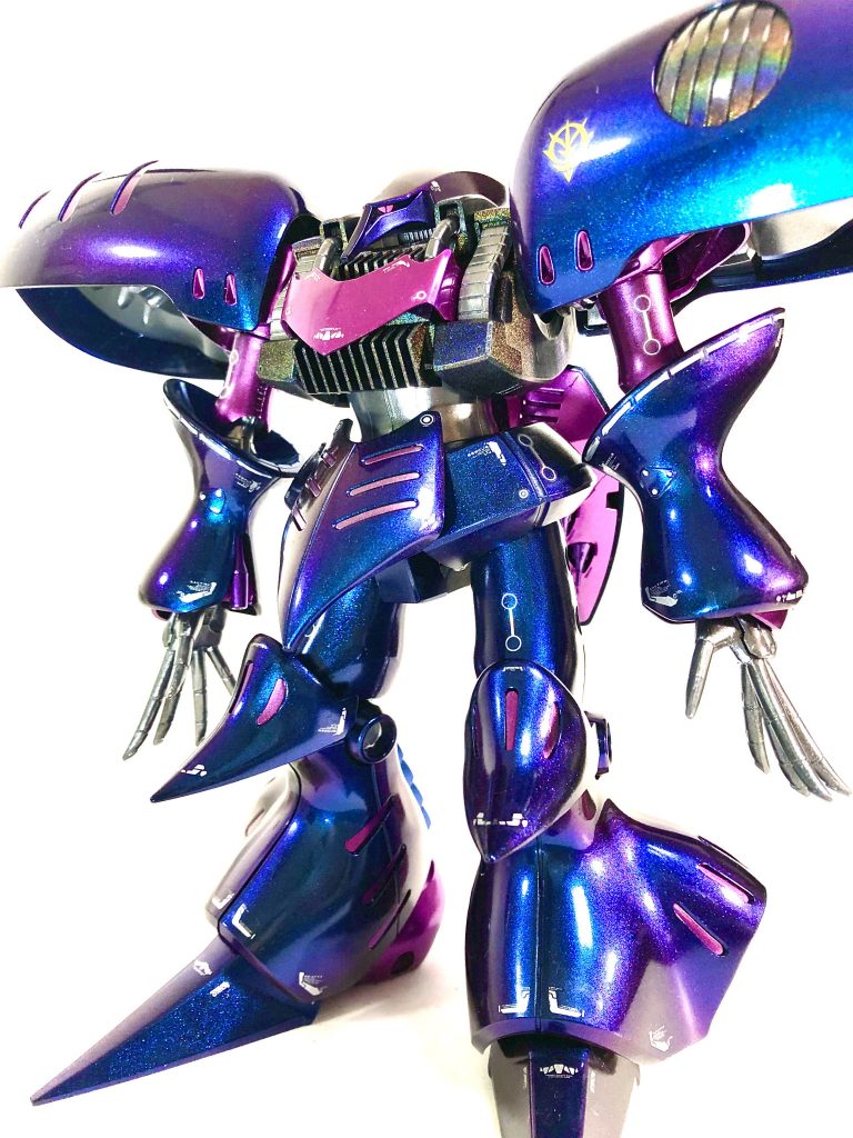 素立ちとにかく磨きと艶を出すことを意識しました。