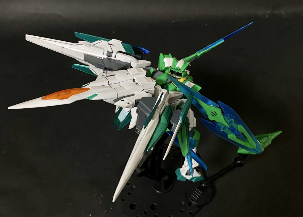 ダブルオーシアクアンタライザー–5枚目/制作者：@giyaran23