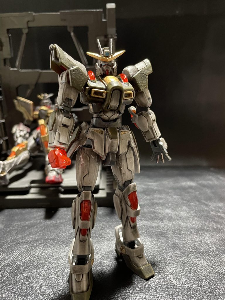 まずは素立ちで一枚を