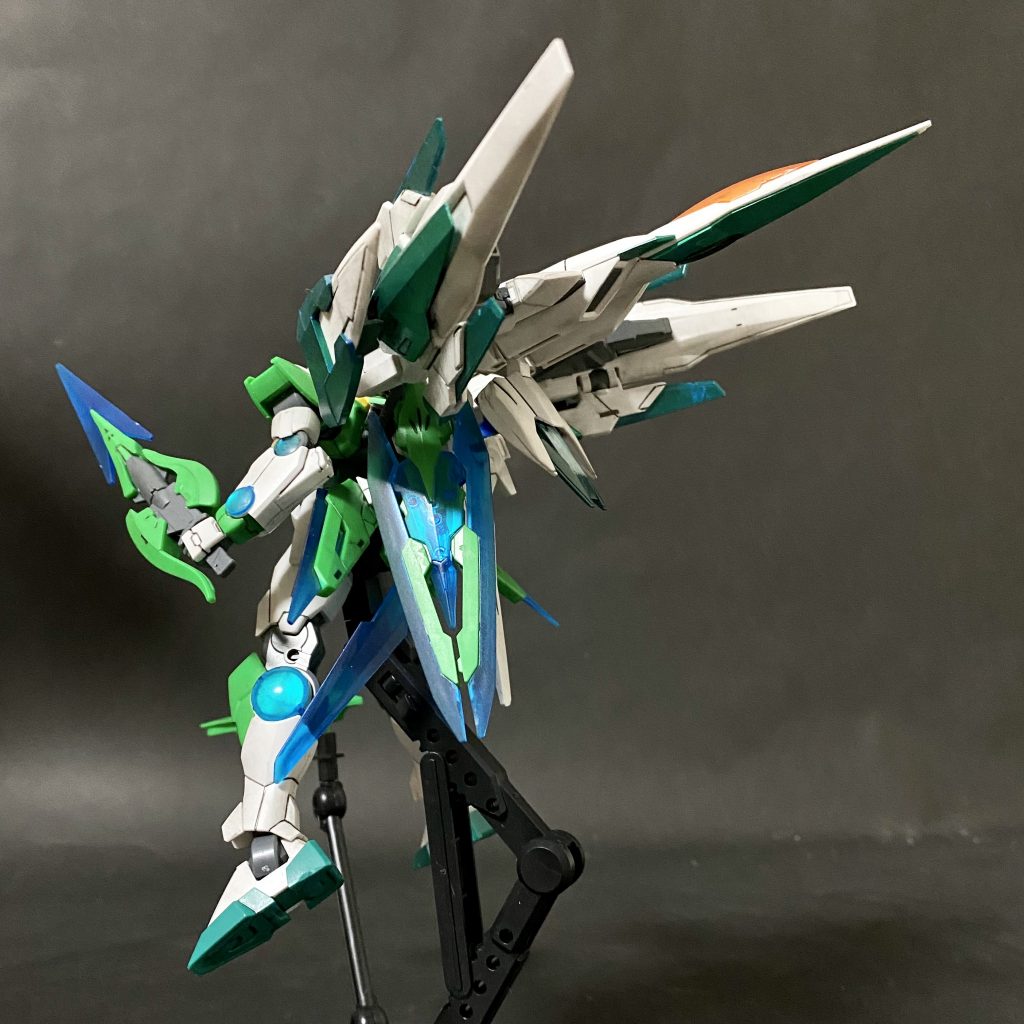 ダブルオーシアクアンタライザー–5枚目/制作者：@giyaran23