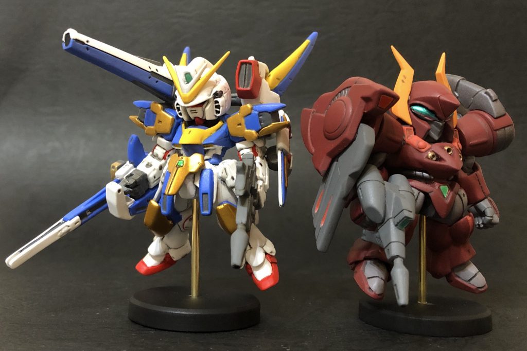 コンバージ　V2アサルトバスター–5枚目/制作者：いしゅと【I.S.T.works】