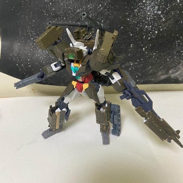 クロスオーバーアーマーズガンダム