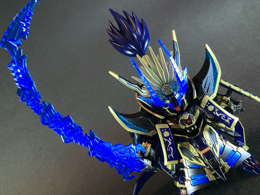 【SDWヒーローズ】信長ガンダムエピオン ダークマスクVer.–6枚目/制作者:ひとらたん