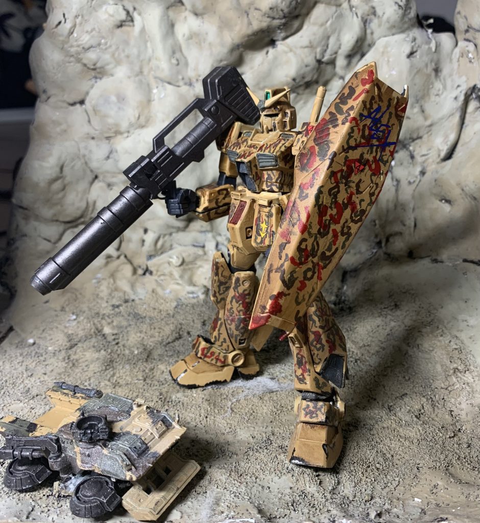 アレックス　地上戦仕様–2枚目/制作者：超兄貴