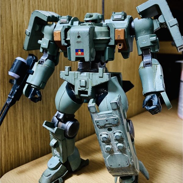 TIEREN GROUND TYPE ティエレン地上型