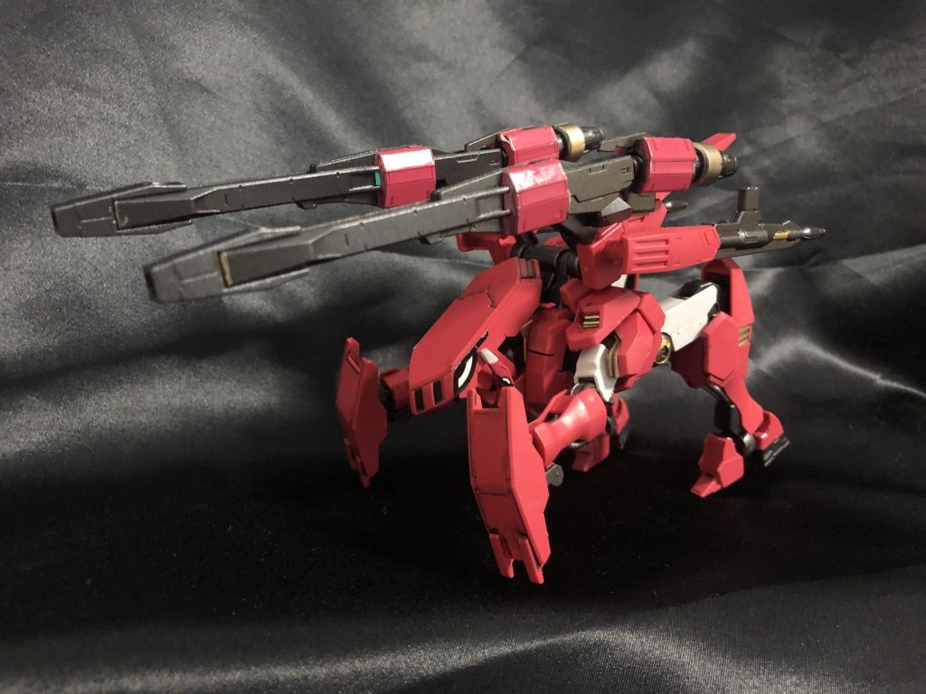 四代目流星号(ガンダムフラウロス)–4枚目/制作者：Toika