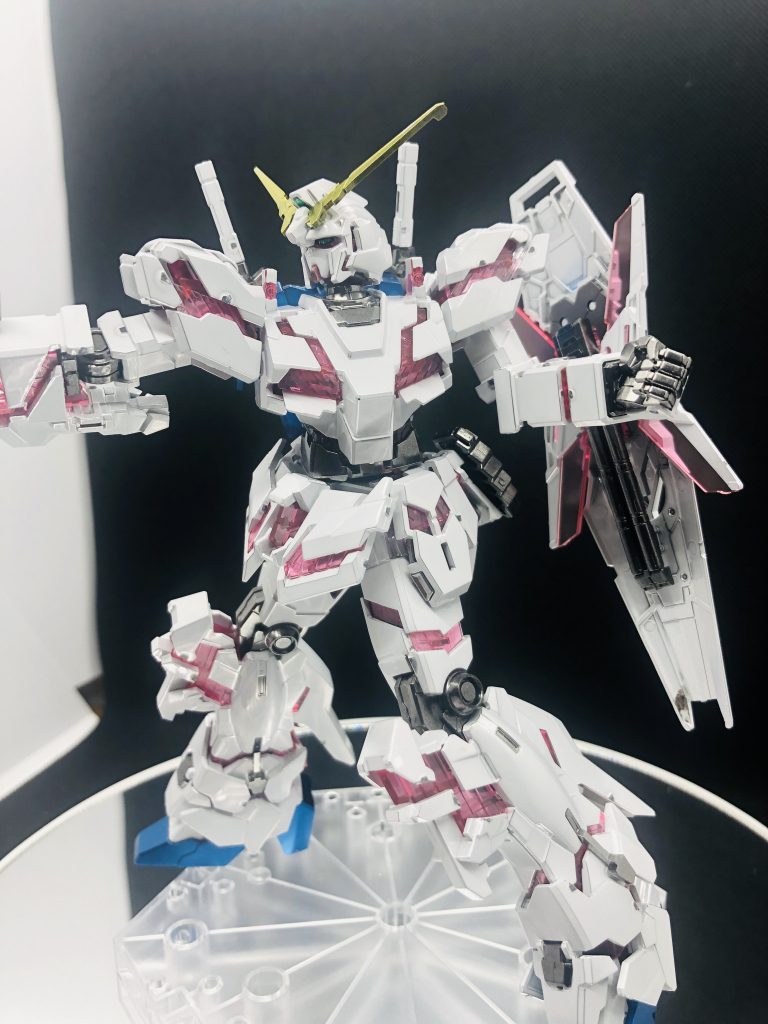 HGUC ユニコーンガンダム チタニウムフィニッシュ–3枚目/制作者：guti14