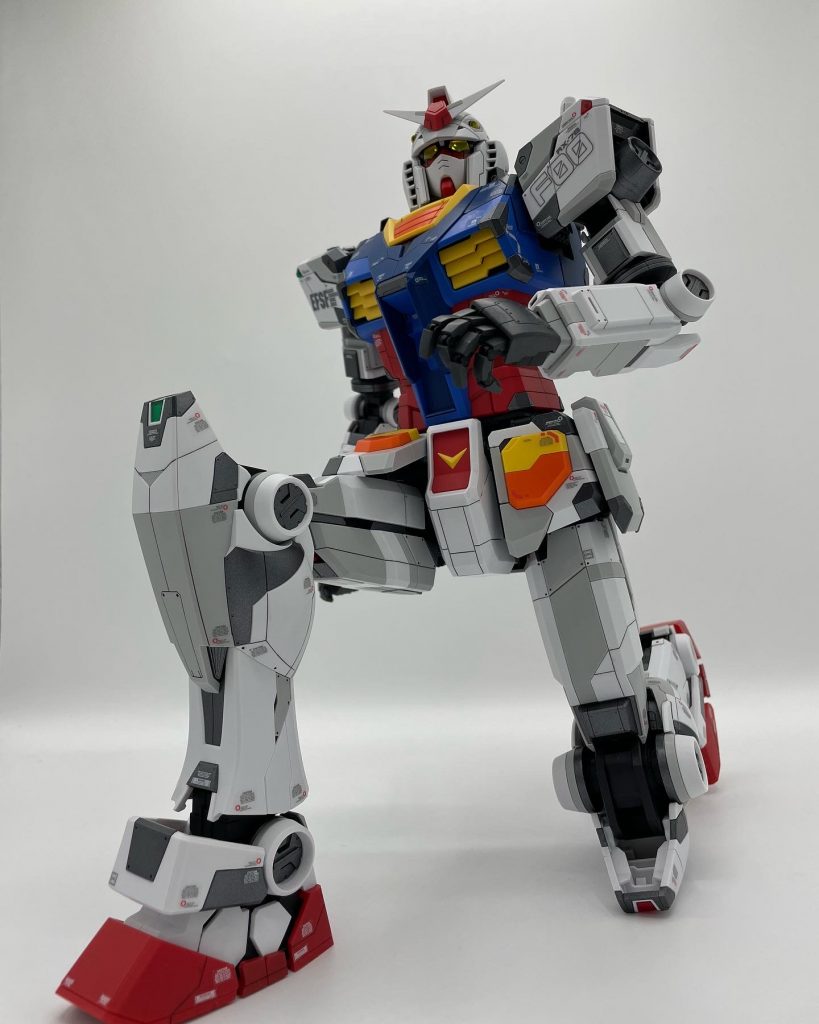 1/48RX78FOOガンダム–3枚目/制作者：nobya.nihey