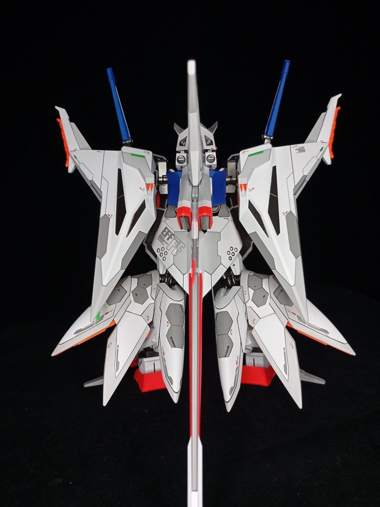 ペーネロペー (HGUC) 1/144 改修 塗装済完成品–5枚目/制作者：gemodels