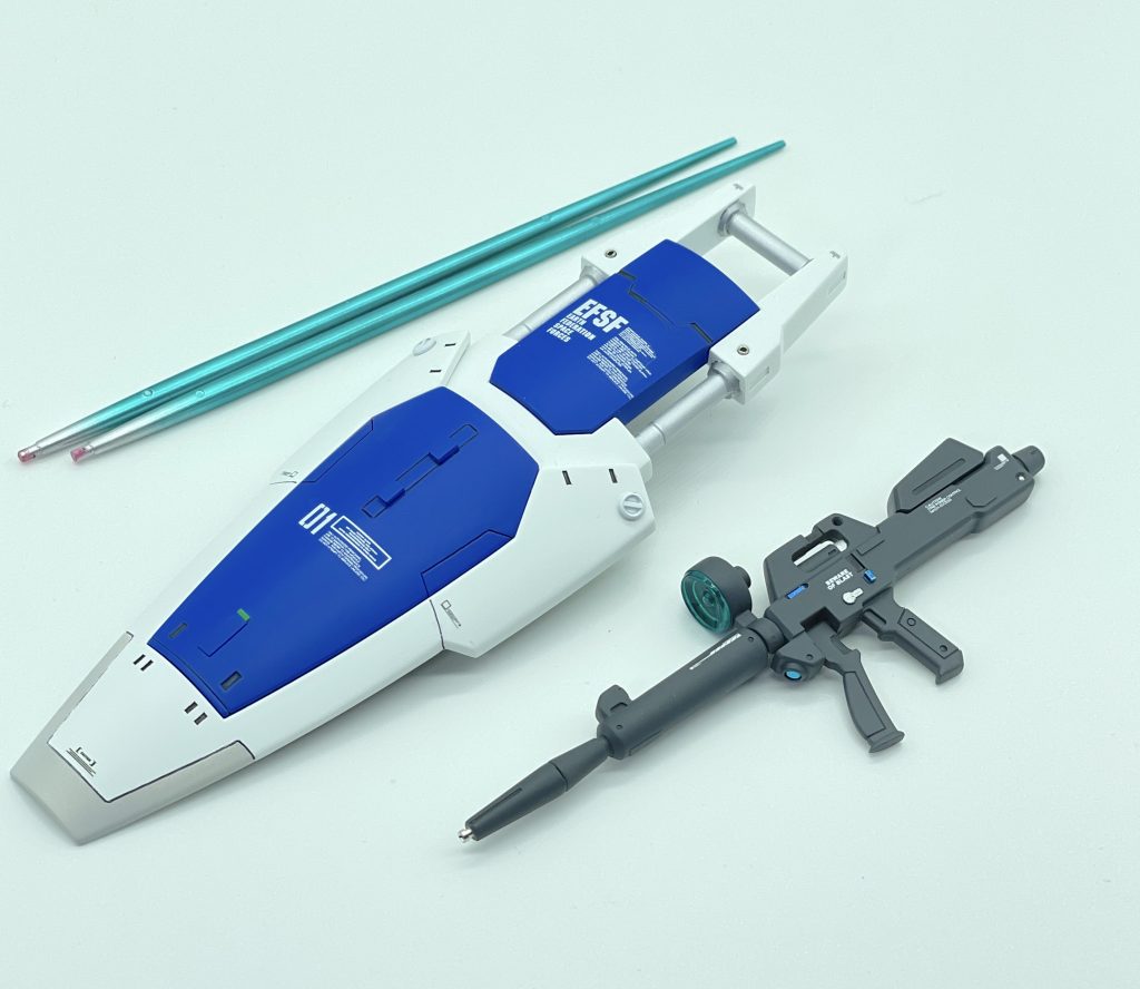 MG ガンダム試作1号機 ゼフィランサス–9枚目/制作者：Woops