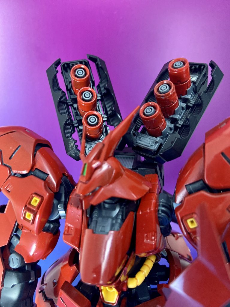 RG サザビー–5枚目/制作者：ガーベラ