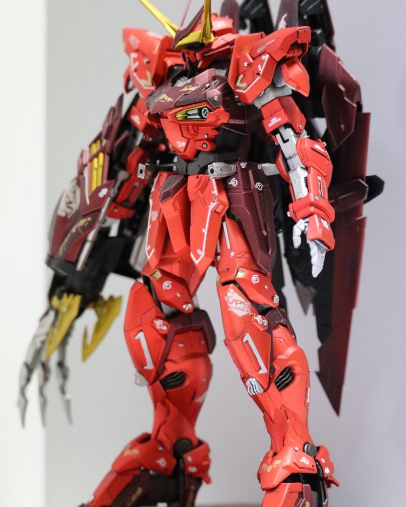 テスタメントガンダム–2枚目/制作者：@gundamdamdam1