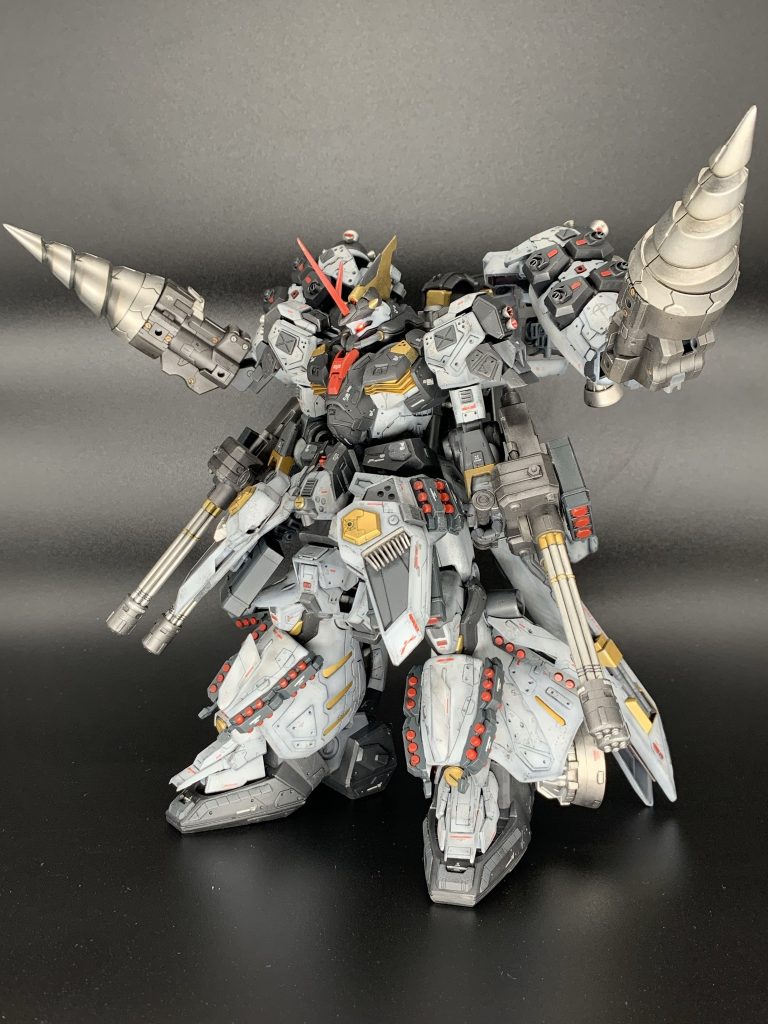 漢のロマン!ドリルです!弾が無くなりゃ突っ込むだけっしょ(笑)