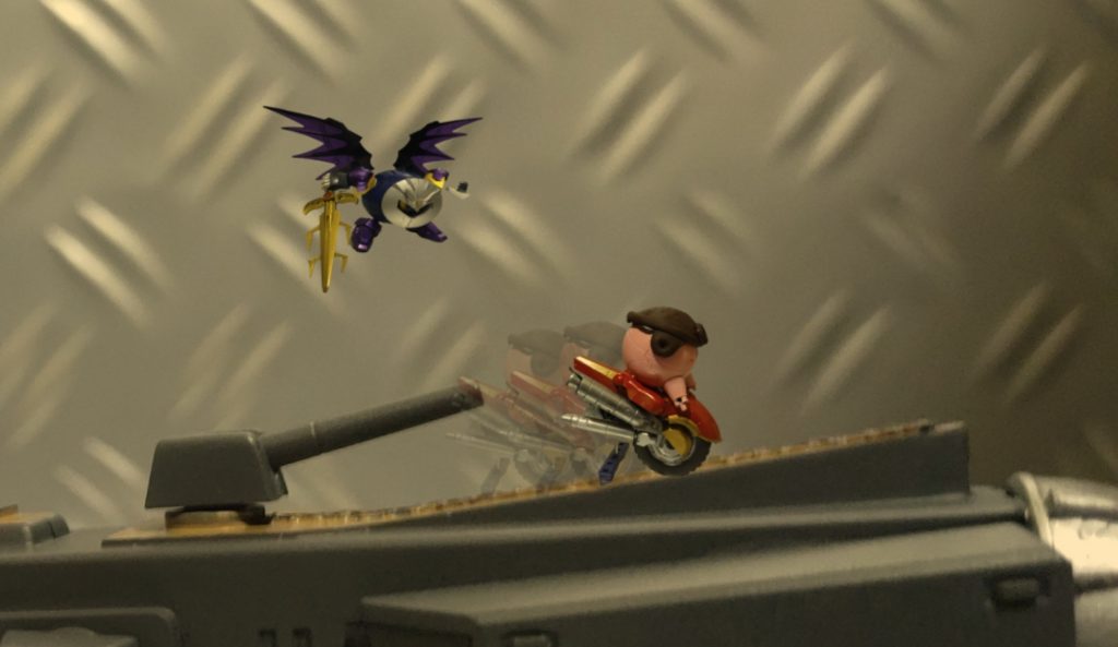 だいぶ前に作ったヤツなので修理＆手直ししたらこの２体もGUNSTAにも上げたいな