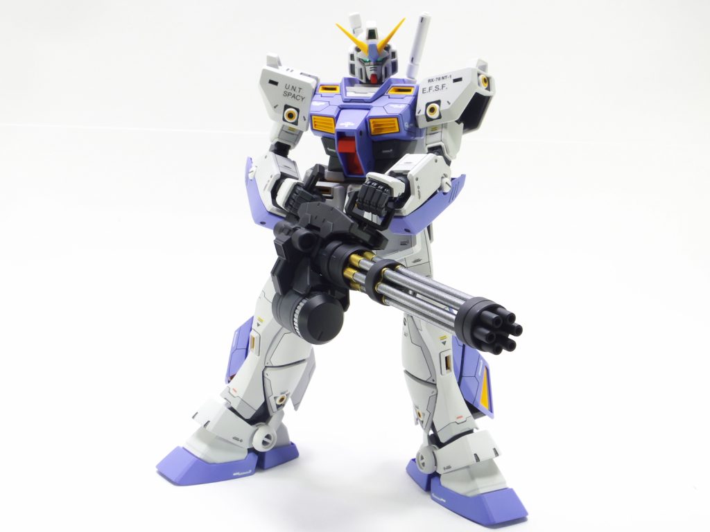 MG NT-1 アレックス ver.2.0–2枚目/制作者：gunplacraft