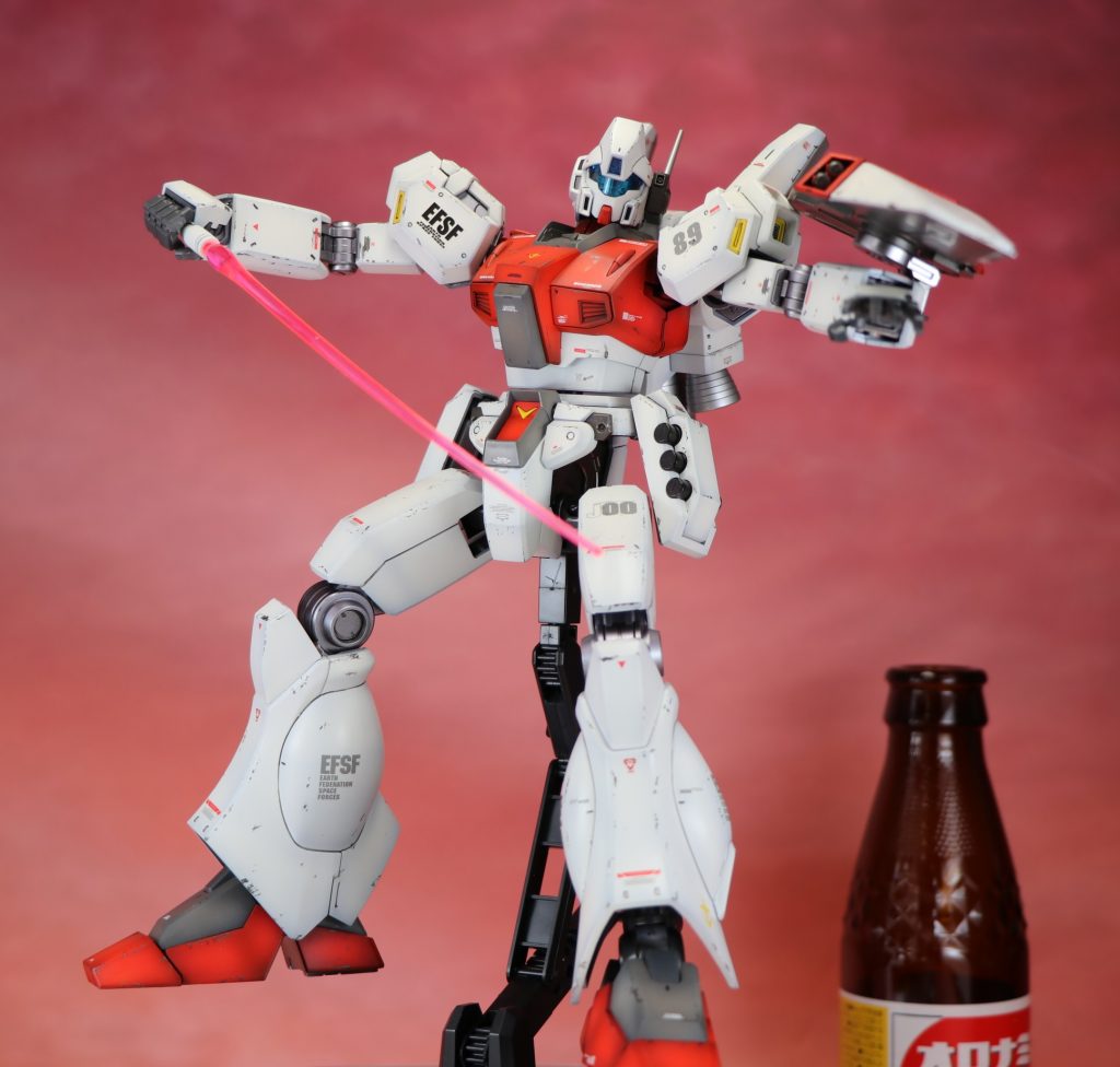 【MG】ジェガンD型初期生産タイプ–4枚目/制作者：urynn69342