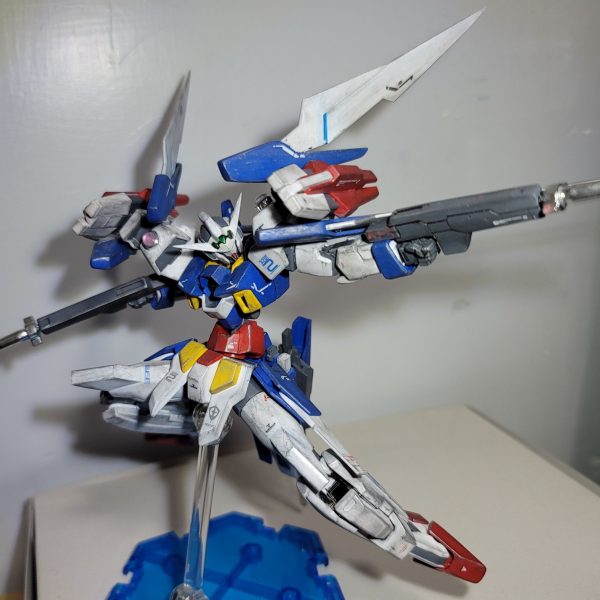 HG ガンダムAGE-2フルアームド