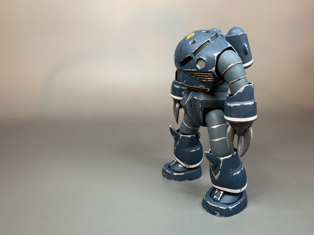 反省したズゴックを再現する事も可能です。