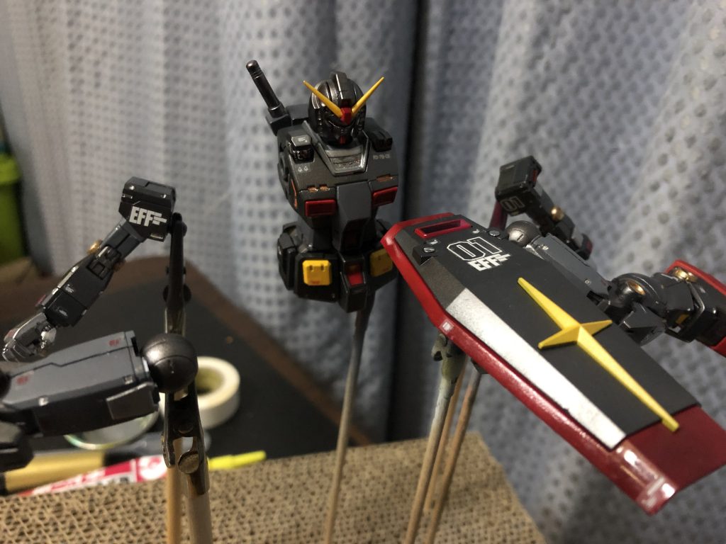 オプションパーツでディティールアップ