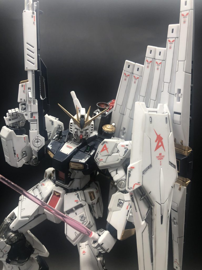 νガンダム(DFF+HWS)–3枚目/制作者:PIXY