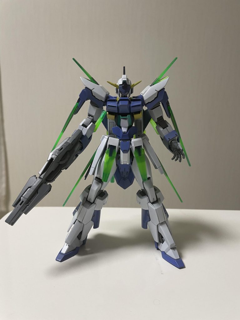HG AGE FX 全塗装–3枚目/制作者：NbHaruto