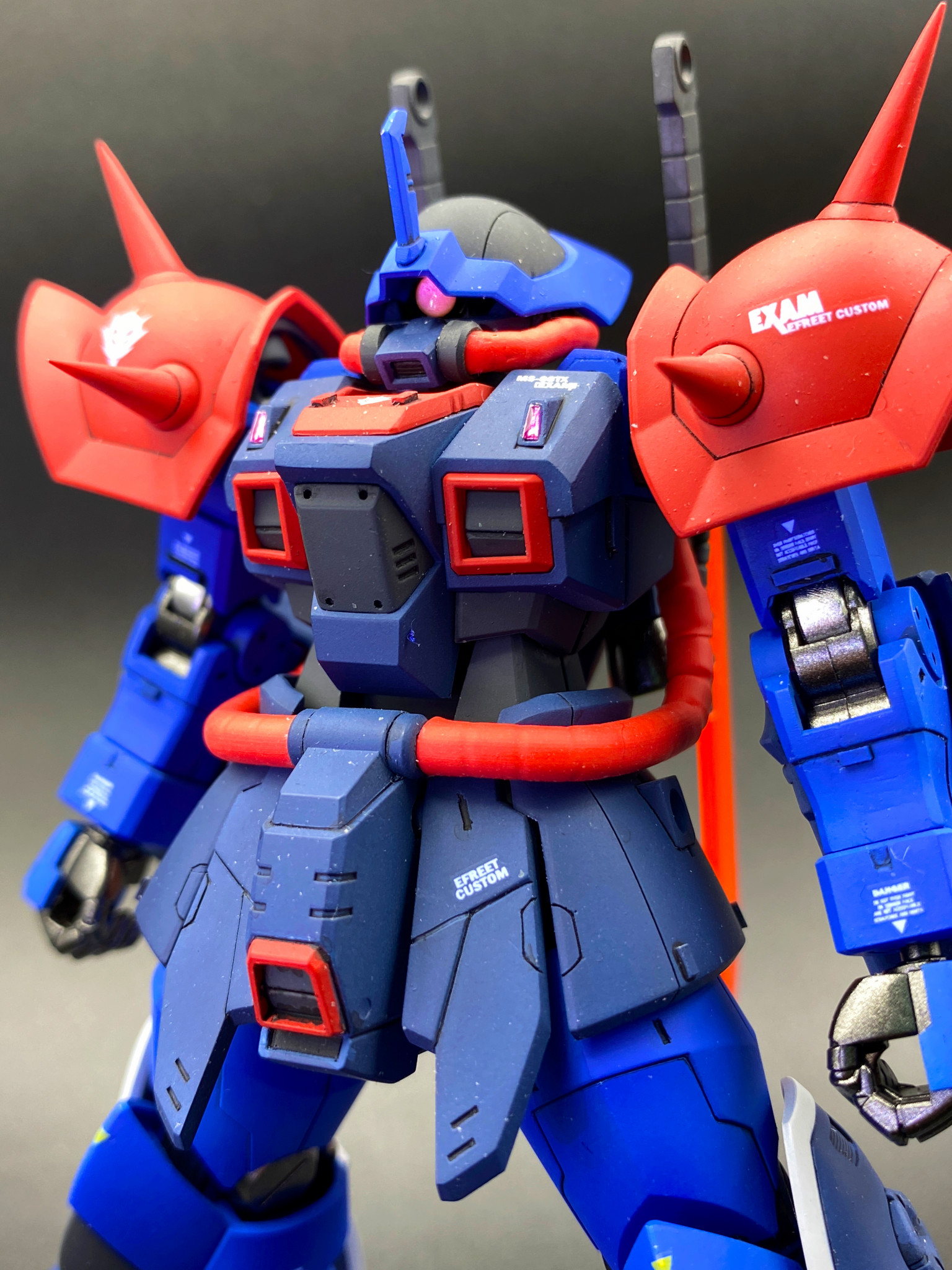 バンダイ プレバン HG イフリート改 イフリート ダグシュナイド機 ナハト