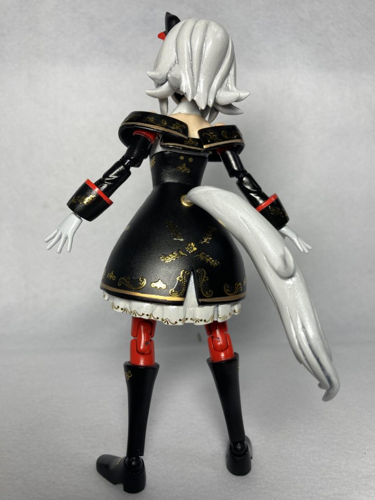 ダイバーアヤメ改造［ウマ娘カレンチャン]–5枚目/制作者：アイギスC型(パテ職人)