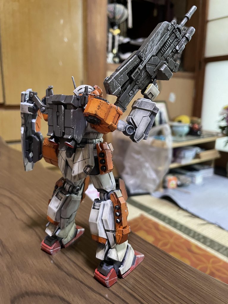 筋彫りも頑張ってみたけど中々いいのが出来ず。笑