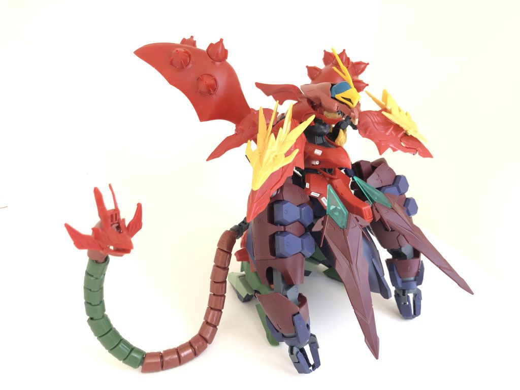 触手はザクヘッドのパイプを使用しました割と安価で手に入るので、触手が欲しい方に超オススメです