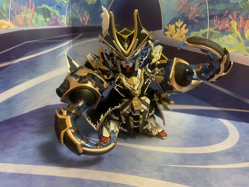 必殺ジャイアントアンカー！今流行りの二刀流！！