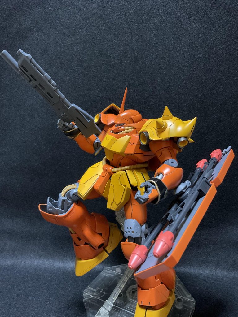 袖付きギラ・ドーガ　フル・フロンタル専用機–5枚目/制作者：kensan