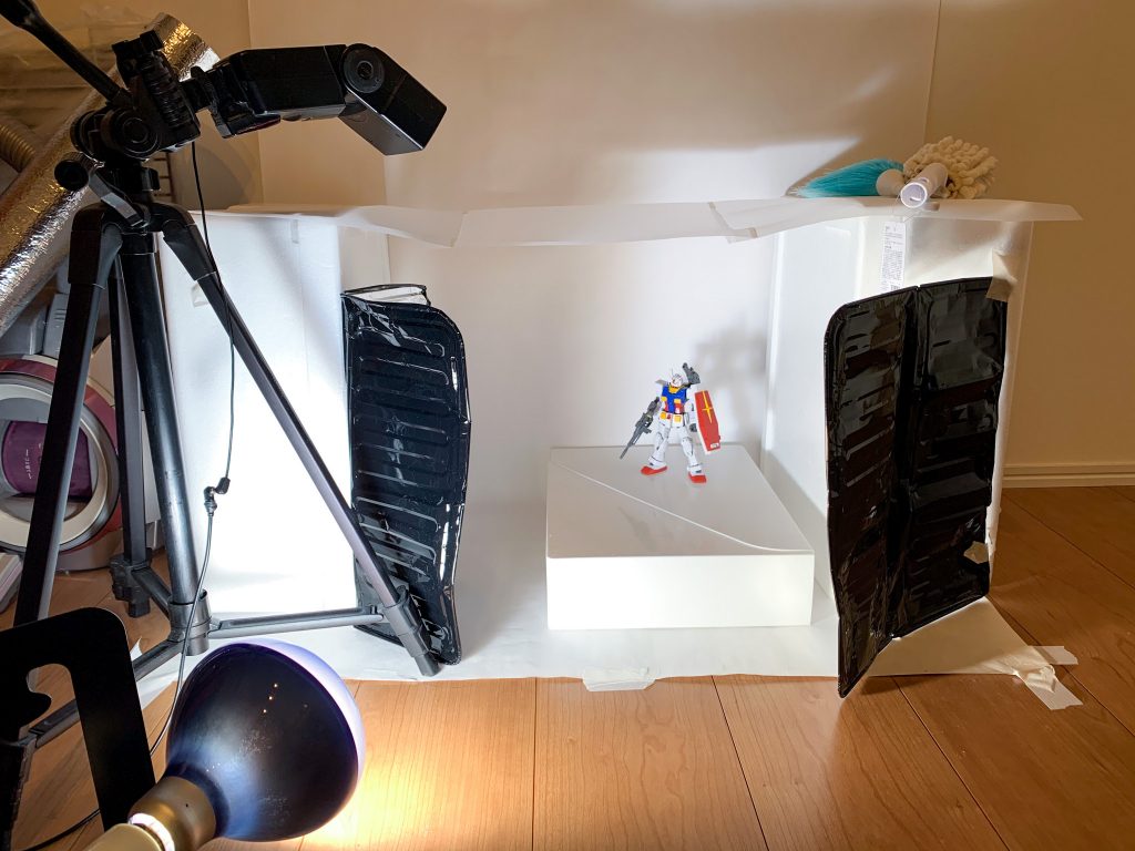 手作りスタジオ。