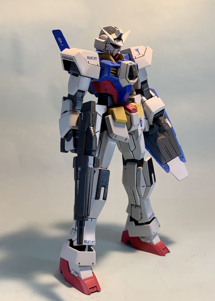 HGガンダムAEG–5枚目/制作者：甘食w
