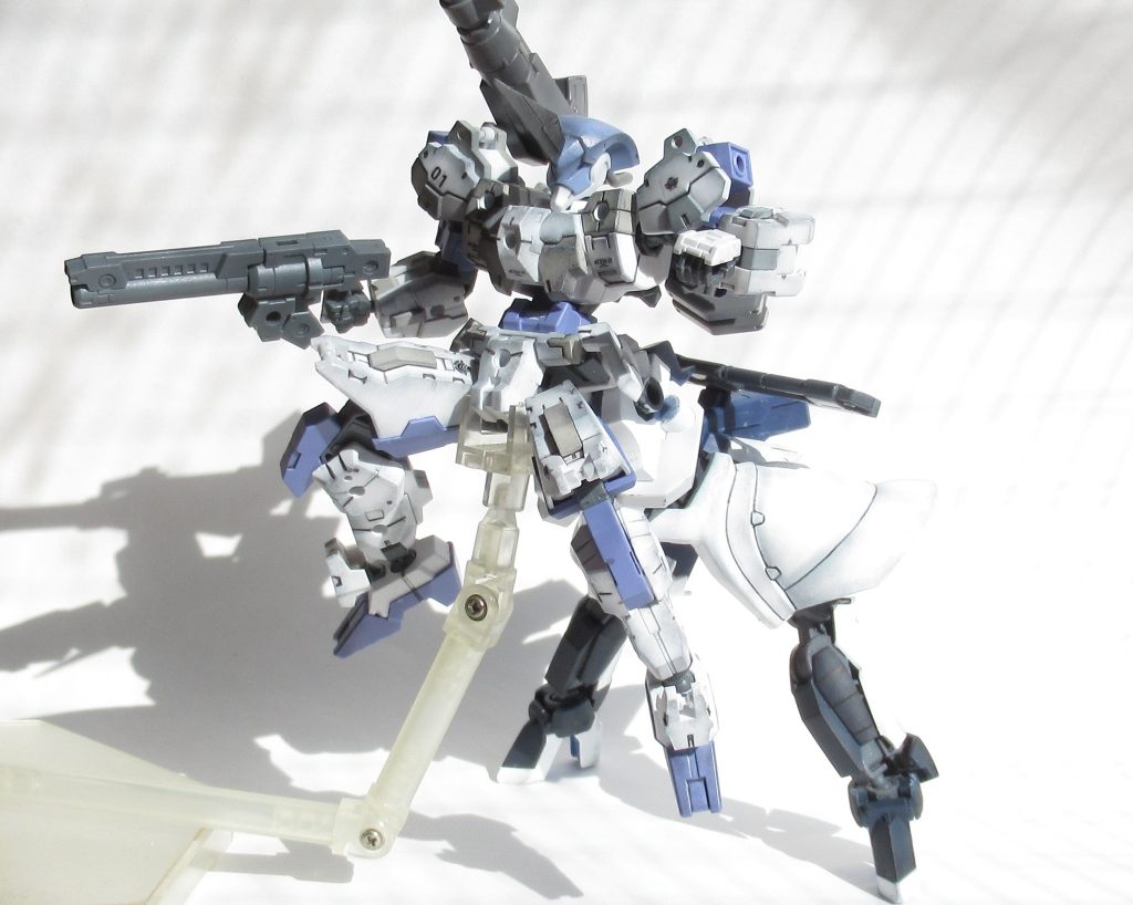 1/144 ラビオット(Ver.百錬)–6枚目/制作者：Orasa・Orafu