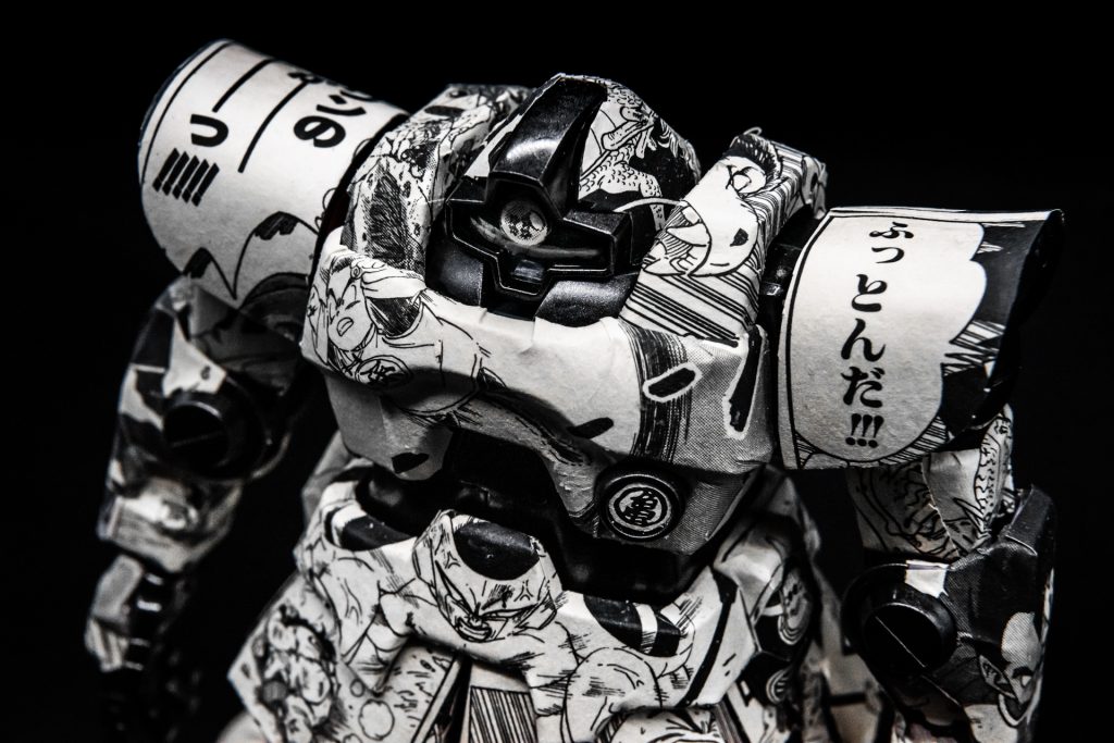 モノアイは四星球になっています。