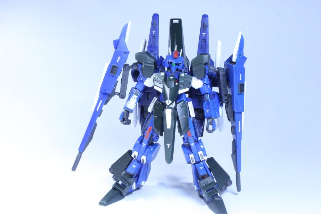 ギャプランアーマーはネオジム磁石を付け脱着可能にしました頭部は差し替えになります