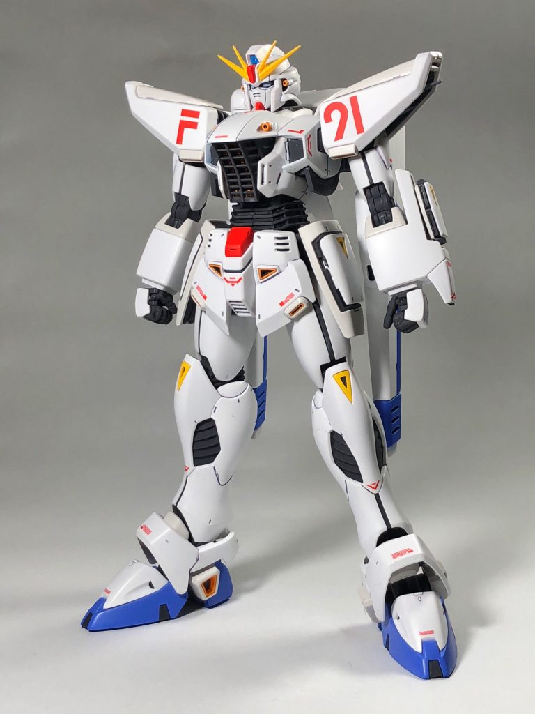 普通に立ちポーズ